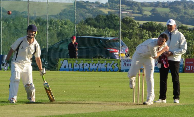 Mike Shaw - superb spell for Cresselly